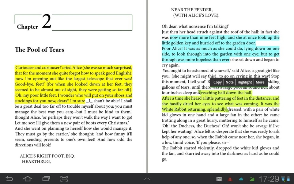 Lithium EPUB Reader Lithium EPUB Reader