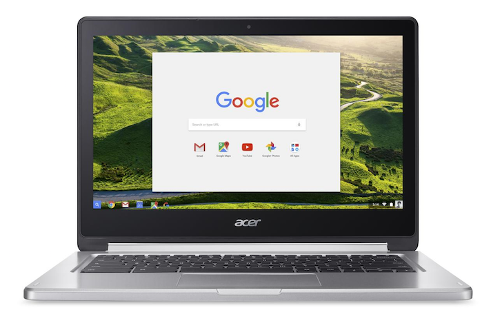 Rò rỉ những hình ảnh mới nhất về chiếc Chromebook R13 cảm ứng từ Acer 1