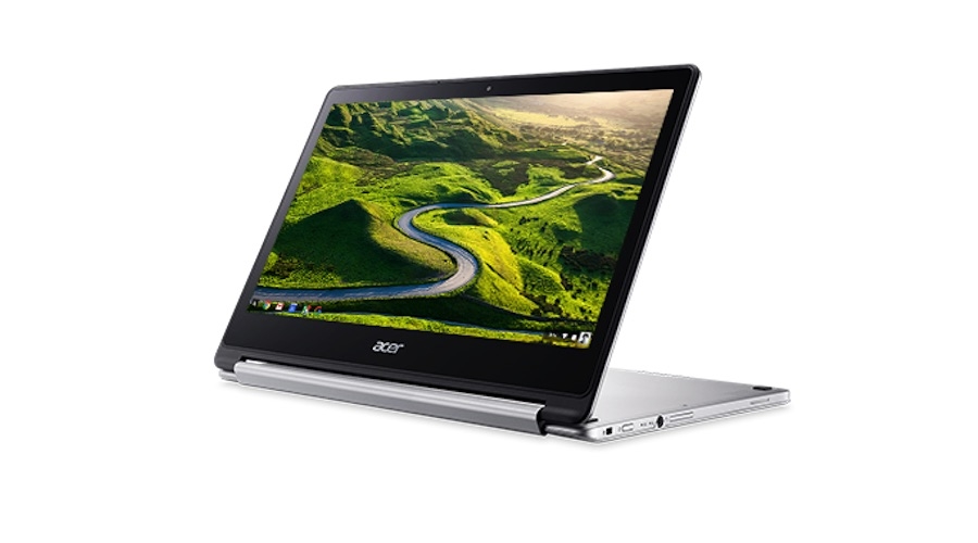 Rò rỉ những hình ảnh mới nhất về chiếc Chromebook R13 cảm ứng từ Acer 4