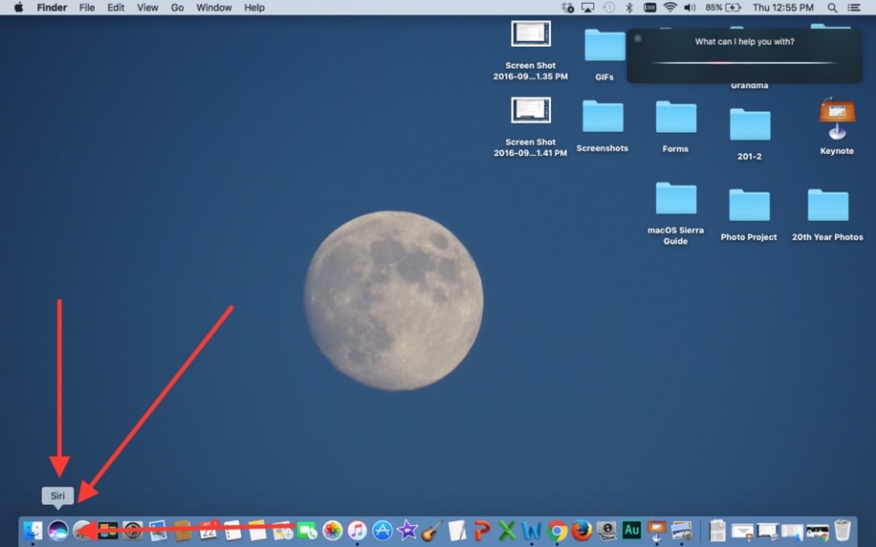 Hướng dẫn sử dụng Siri trên macOS Sierra