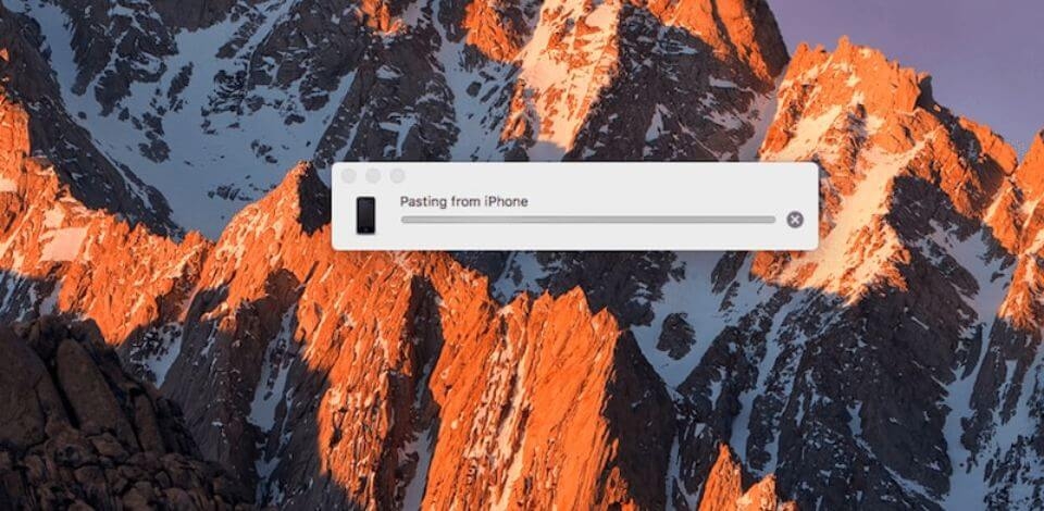 Hướng dẫn sử dụng tính năng Universal Clipboard trên macOS Sierra