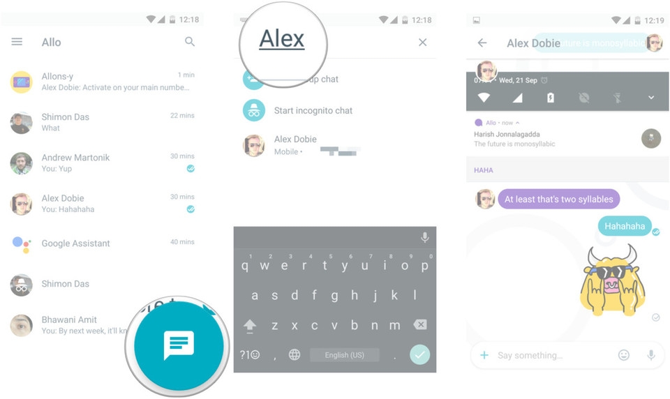Hướng dẫn toàn tập về ứng dụng nhắn tin Allo của Google