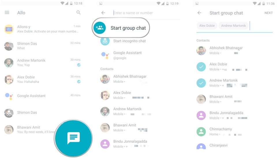Hướng dẫn toàn tập về ứng dụng nhắn tin Allo của Google