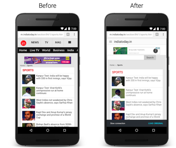 Cùng soi những cập nhật mới nhất của Chrome trên Android Cùng soi những cập nhật mới nhất của Chrome trên Android