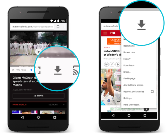 Cùng soi những cập nhật mới nhất của Chrome trên Android Cùng soi những cập nhật mới nhất của Chrome trên Android