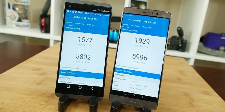 Huawei Mate 9 có Android Oreo