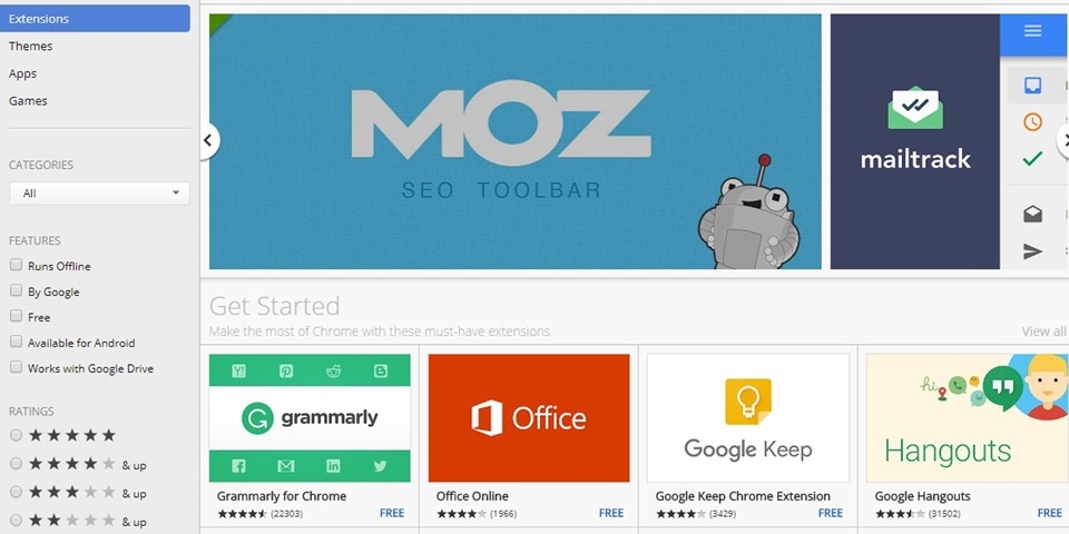 Nên tải add on chụp ảnh trang web Chrome nào?