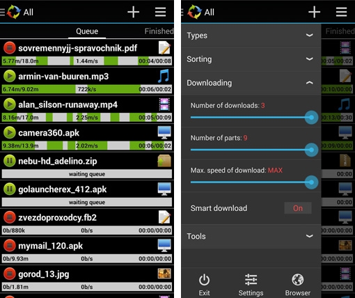 Loader Droid Download Manager Loader Droid Download Manager