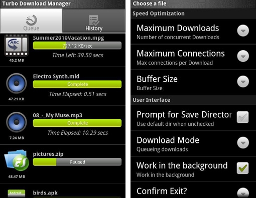 Turbo Download Manager Turbo Download Manager