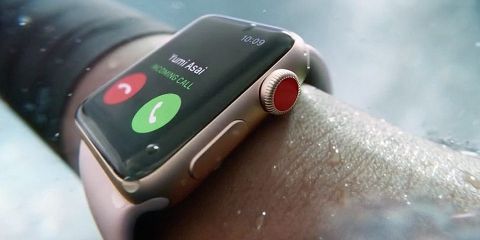 Điểm trừ lớn nhất của Apple Watch Series 3 là đây Điểm trừ lớn nhất của Apple Watch Series 3 là đây