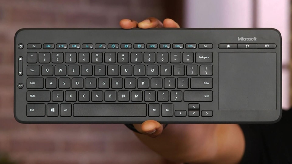 Ban phím máy tính để bàn cho người dùng media