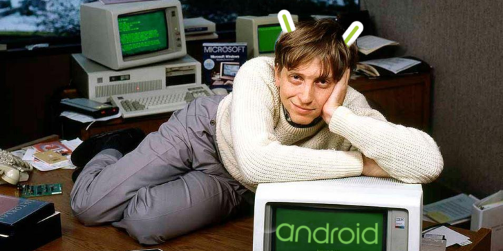 Người giàu nhất thế giới chuyển sang dùng Android, tại sao bạn chưa dùng? Người giàu nhất thế giới chuyển sang dùng Android, tại sao bạn chưa dùng?