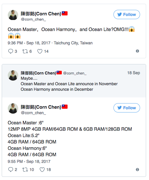 HTC chuẩn bị tung liền tù tì 3 smartphone với tên gọi