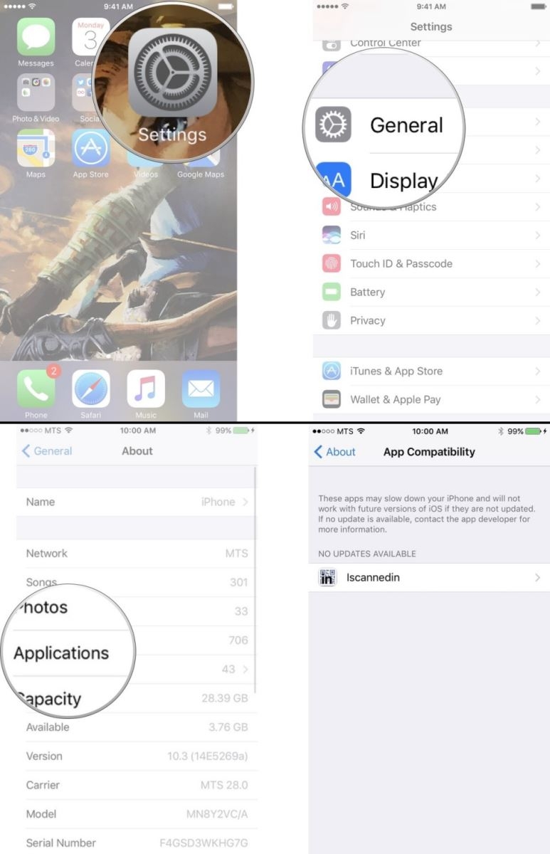 Kiểm tra ứng dụng 32-bit trên iOS Kiểm tra ứng dụng 32-bit trên iOS