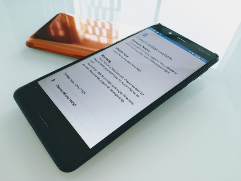 Nokia 8 Oreo - Hình 1