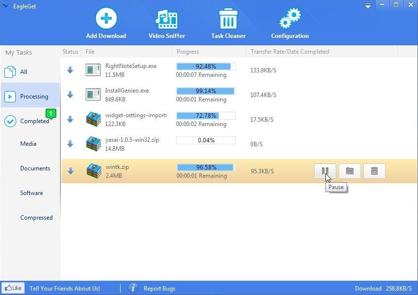 Cài đặt phần mềm download miễn phí