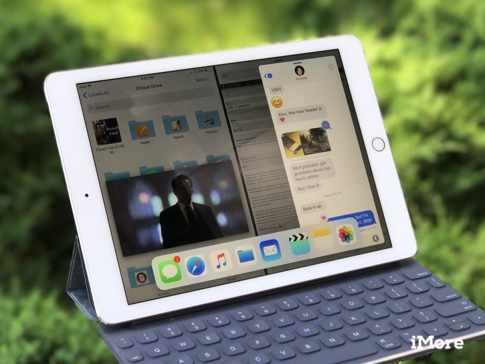 Dock trên iOS 11