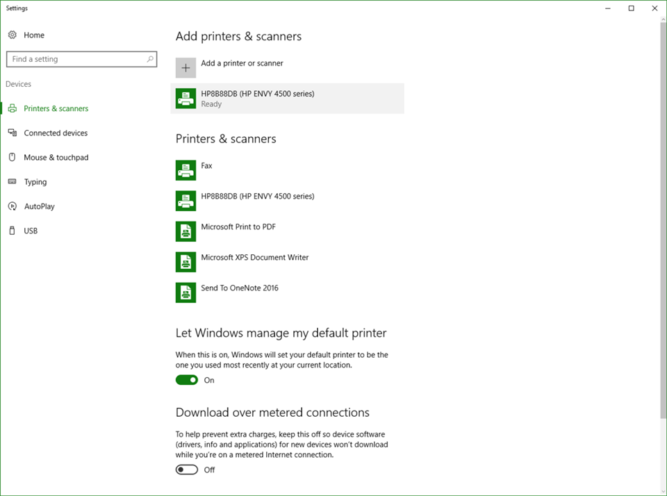 Vào cửa sổ cài đặt máy in mạng lan Win 10 Vào cửa sổ cài đặt máy in mạng lan Win 10
