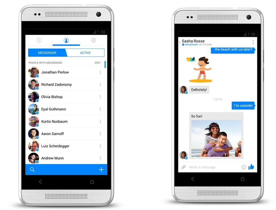 Cách cài đặt Messenger Facebook trên Android Cách cài đặt Messenger Facebook trên Android