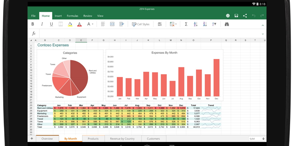 Tải Office cho điện thoại Android