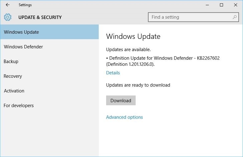 Tuỳ chỉnh cập nhật của Windows 10 để tăng tốc độ tải xuống