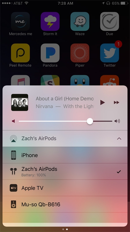 Bạn có thể ghép AirPods với bất kỳ thiết bị Bluetooth nào Bạn có thể ghép AirPods với bất kỳ thiết bị Bluetooth nào