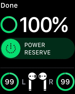 Bạn có thể điều chỉnh âm lượng trên AirPods bằng Apple Watch Bạn có thể điều chỉnh âm lượng trên AirPods bằng Apple Watch