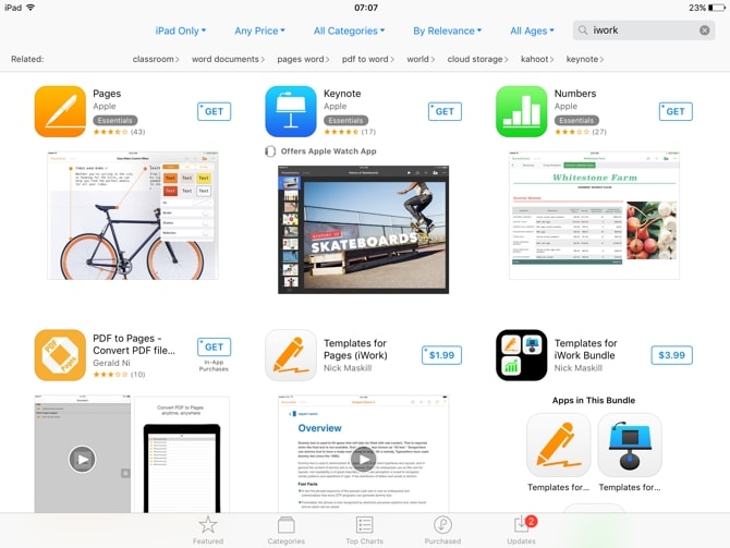 5 lý do bạn nên sử dụng iWork thay cho MS Office