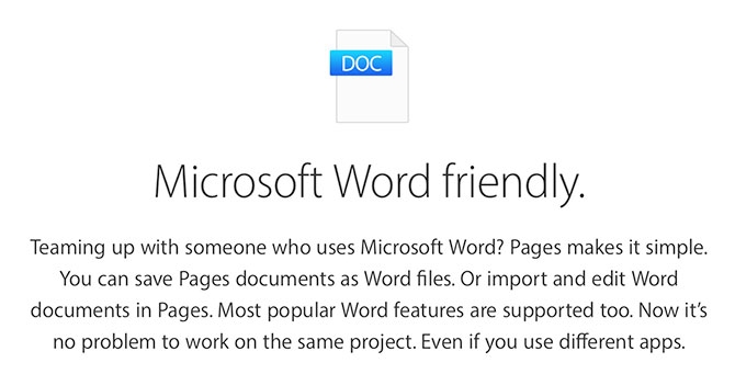 5 lý do bạn nên sử dụng iWork thay cho MS Office