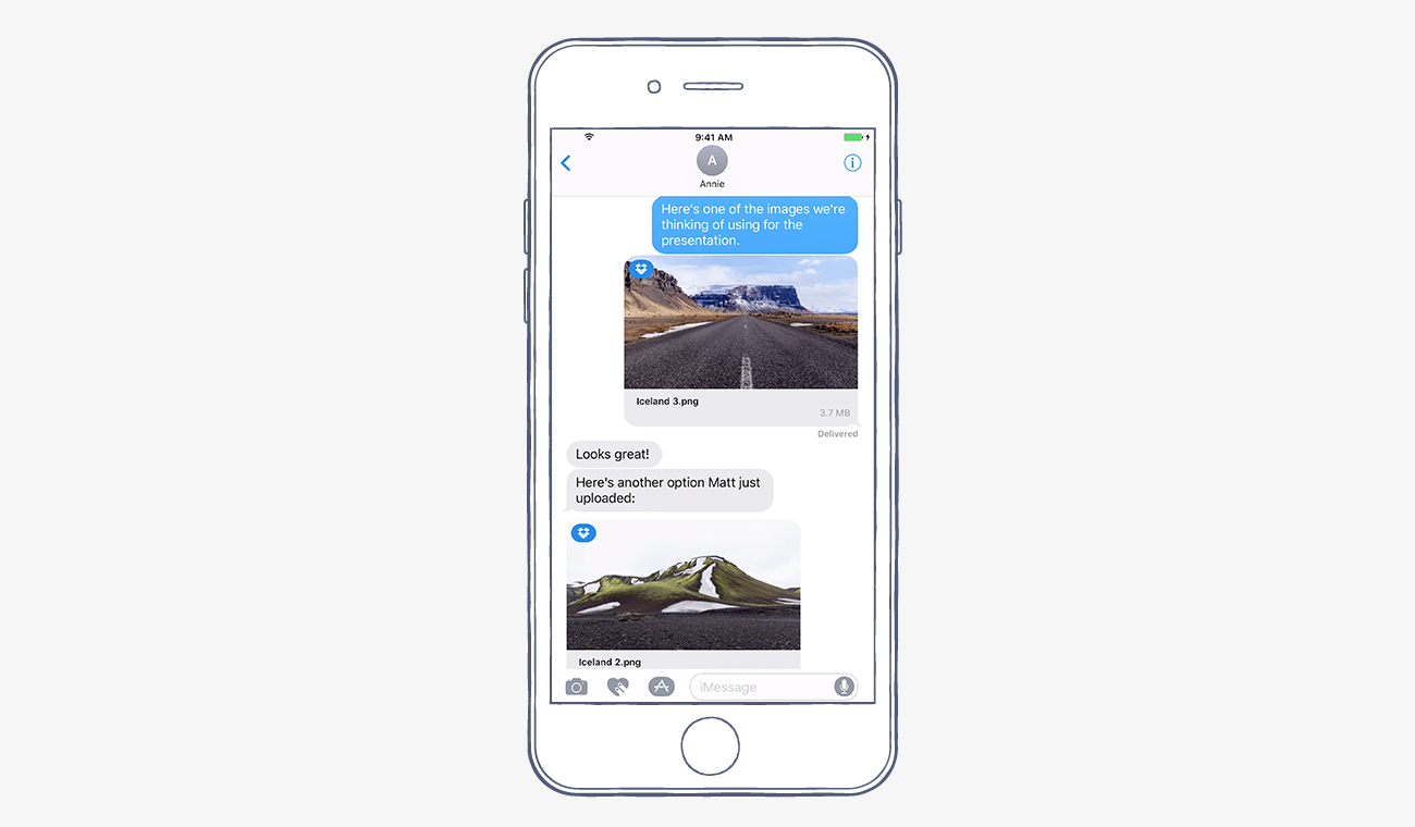 Cập nhật 5 tính năng mới nhất của ứng dụng Dropbox trên iOS 10 2 Cập nhật 5 tính năng mới nhất của ứng dụng Dropbox trên iOS 10 2