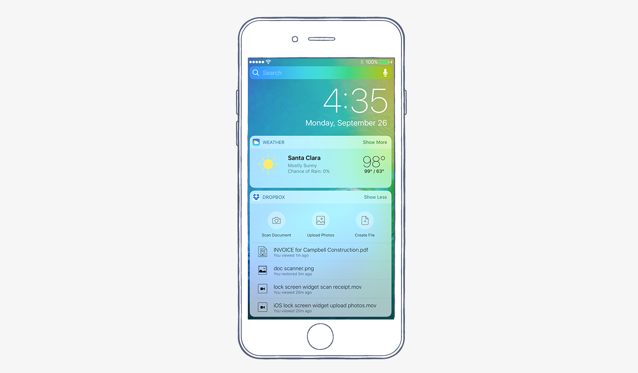 Cập nhật 5 tính năng mới nhất của ứng dụng Dropbox trên iOS 10 3