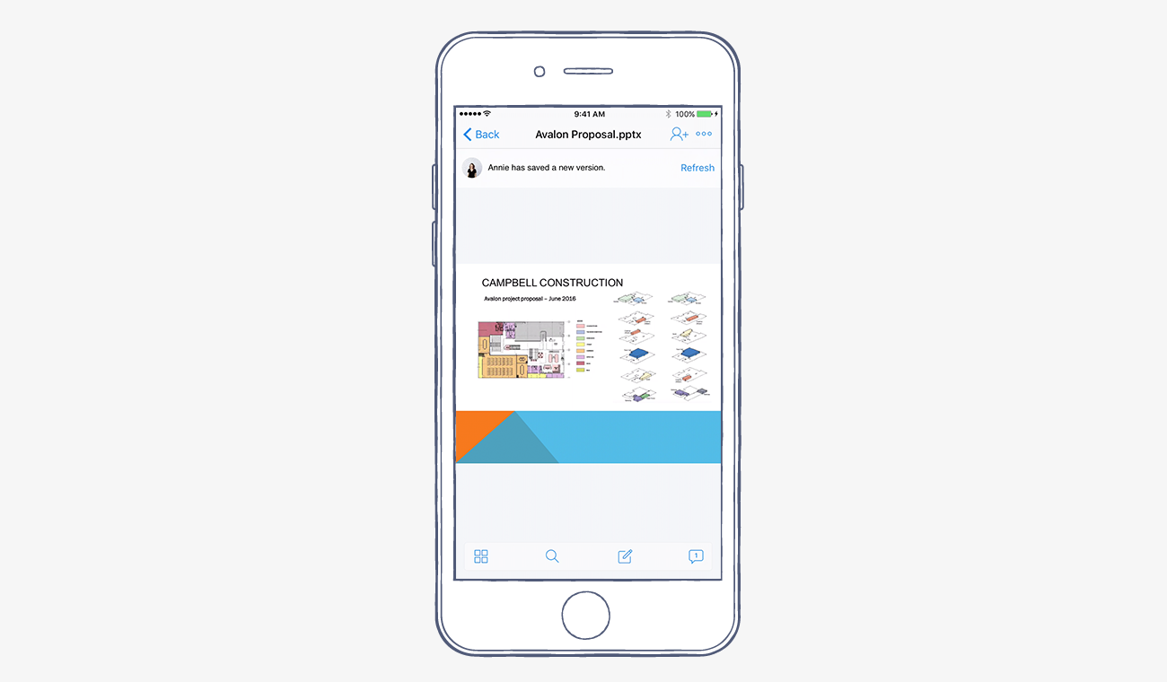 Cập nhật 5 tính năng mới nhất của ứng dụng Dropbox trên iOS 10 4 Cập nhật 5 tính năng mới nhất của ứng dụng Dropbox trên iOS 10 4