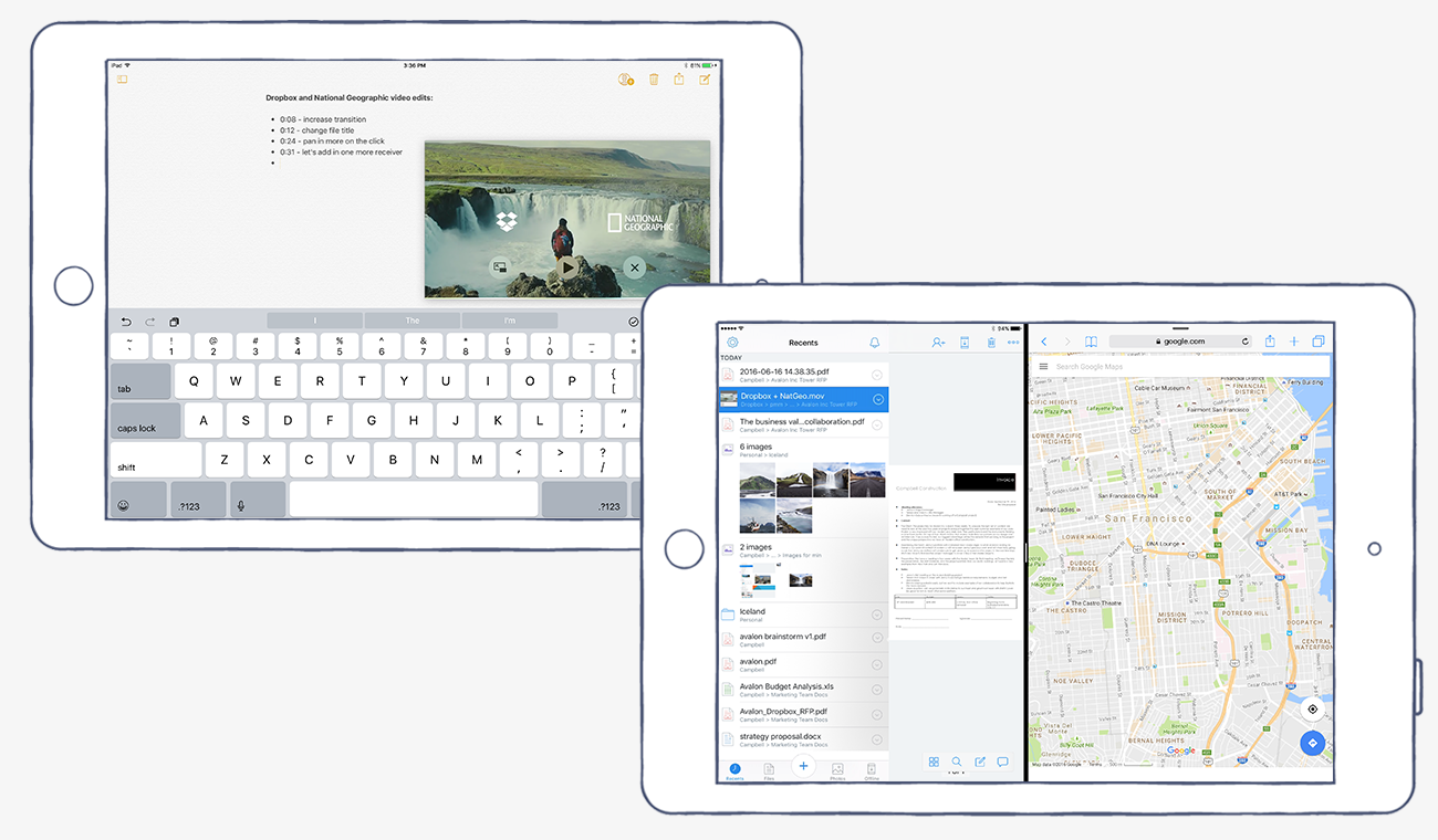 Cập nhật 5 tính năng mới nhất của ứng dụng Dropbox trên iOS 10 5 Cập nhật 5 tính năng mới nhất của ứng dụng Dropbox trên iOS 10 5