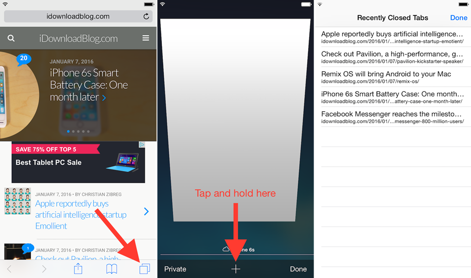 7 mẹo vặt iOS 10 dành cho dân đi phượt 4 7 mẹo vặt iOS 10 dành cho dân đi phượt 4