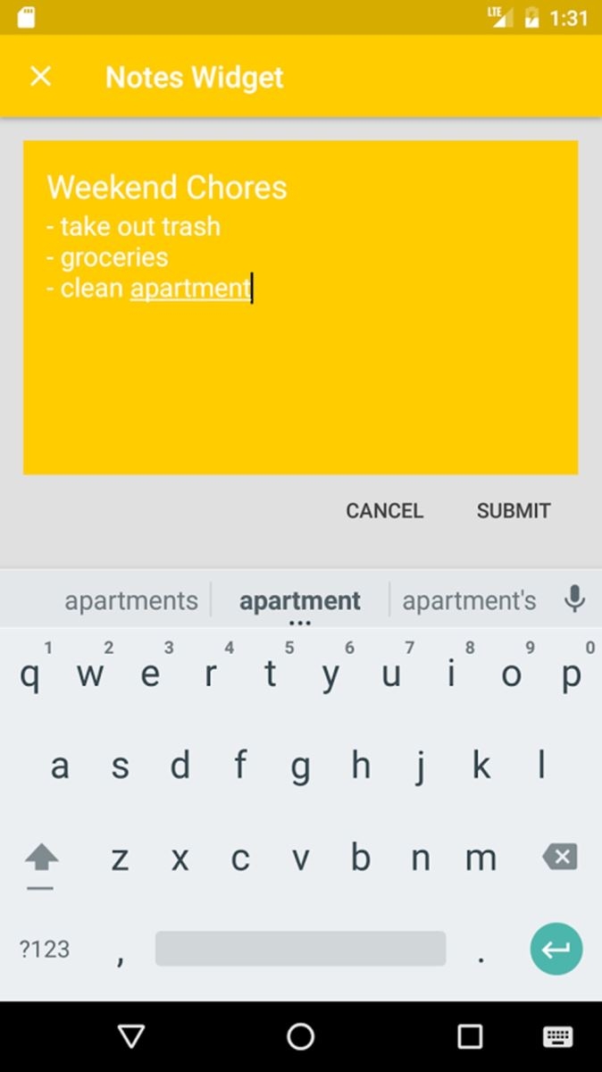 8 ứng dụng widget hữu ích cho Android vừa mới ra mắt 10