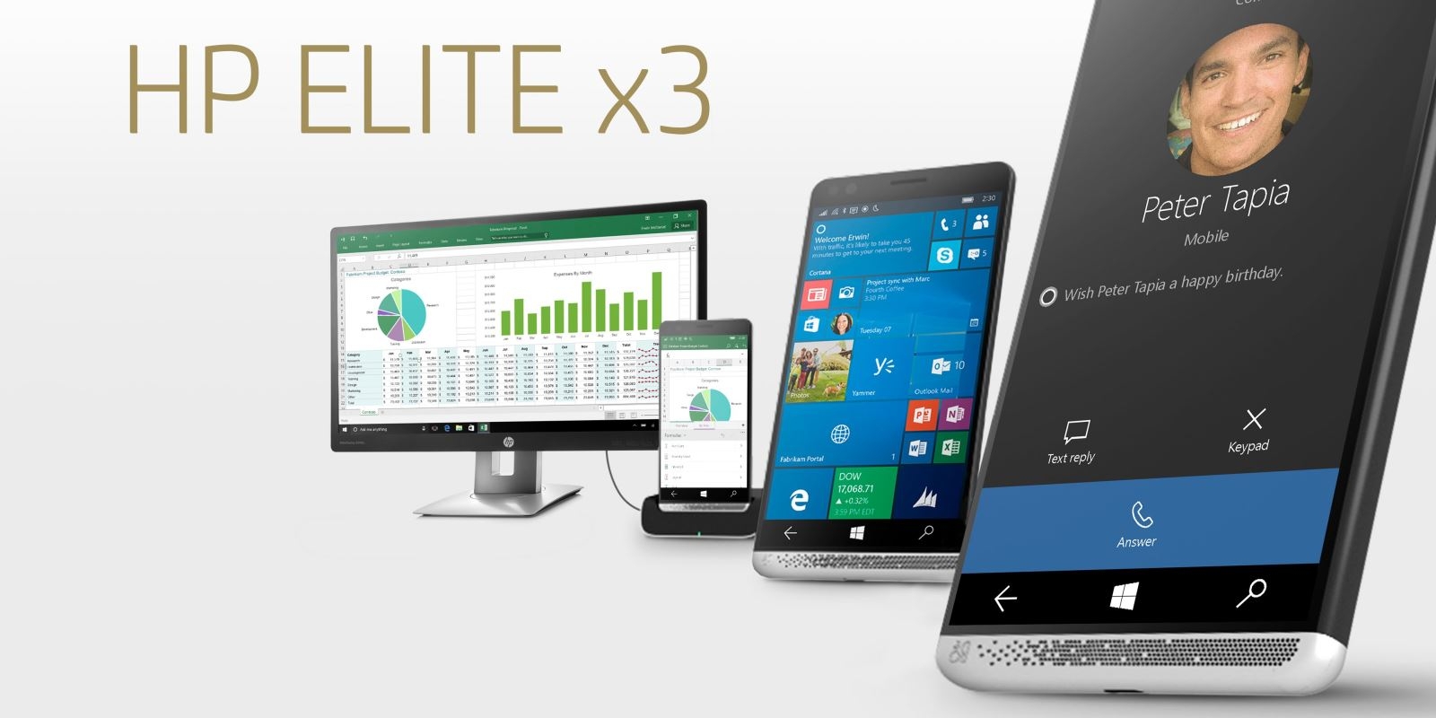 HP Elite x3 cover
