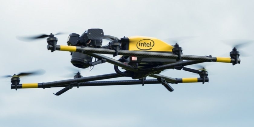 Ngắm nhìn chiếc máy bay không người lái đầu tiên của Intel: Falcon 8+ Ngắm nhìn chiếc máy bay không người lái đầu tiên của Intel: Falcon 8+