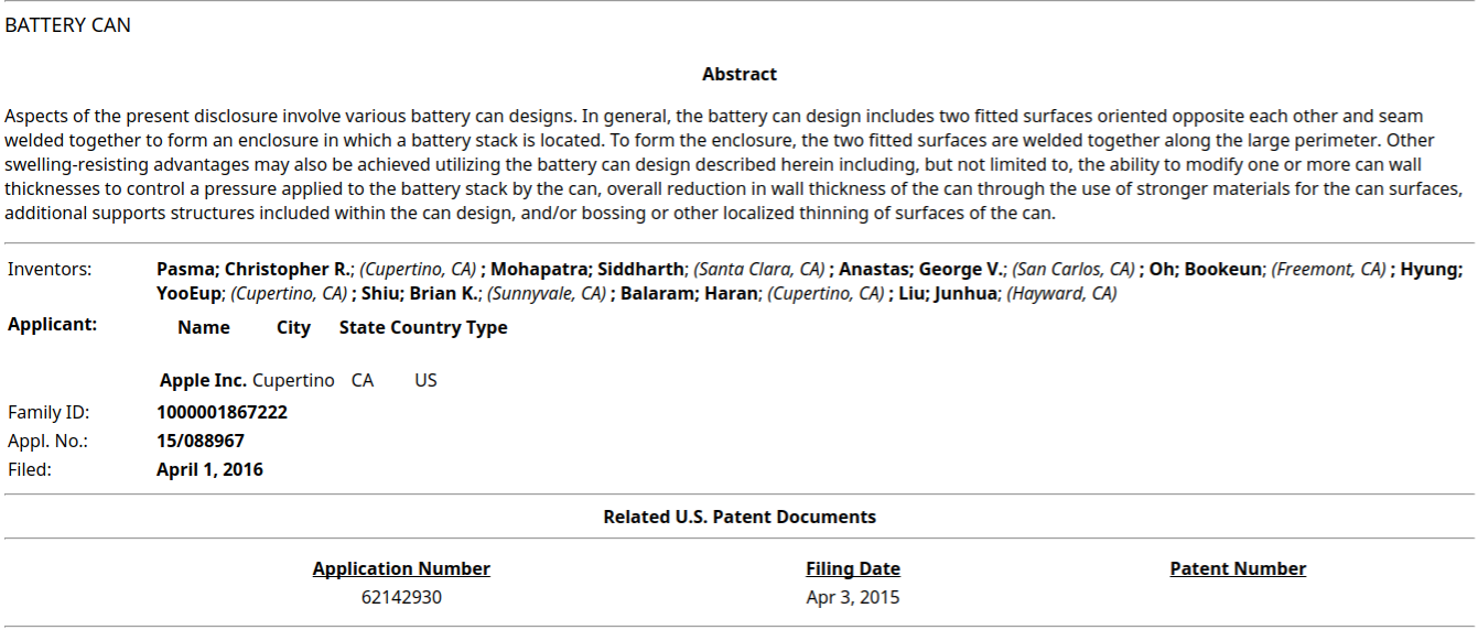 Bên trong Dự án chế tạo pin không nổ của Apple 2 Bên trong Dự án chế tạo pin không nổ của Apple 2