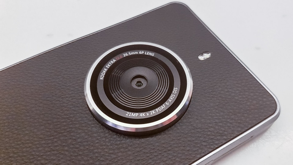Đánh giá nhanh Kodak Ektra - chiếc smartphone chuyên chụp ảnh 6