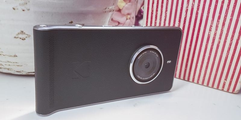 Đánh giá nhanh Kodak Ektra - chiếc smartphone chuyên chụp ảnh 1