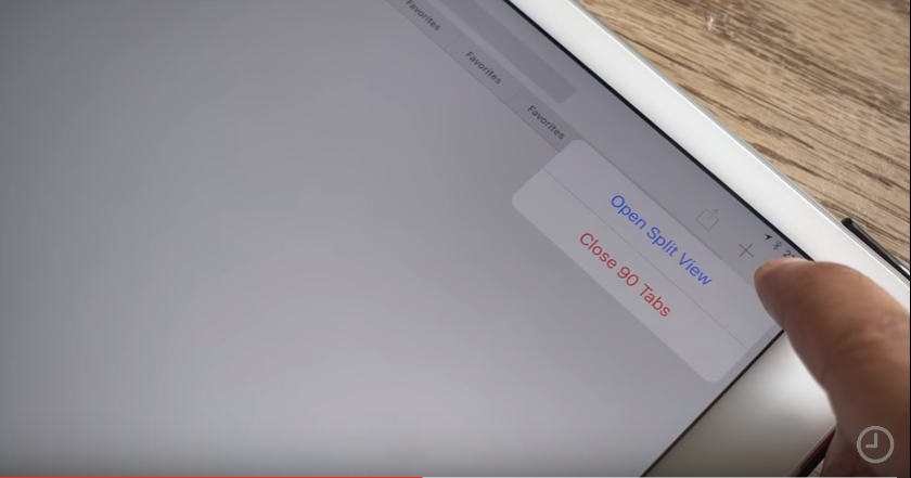 Hướng dẫn đóng hết tab Safari cùng 1 lúc trên iOS 10 1