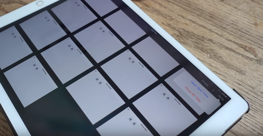 Hướng dẫn đóng hết tab Safari cùng 1 lúc trên iOS 10 2