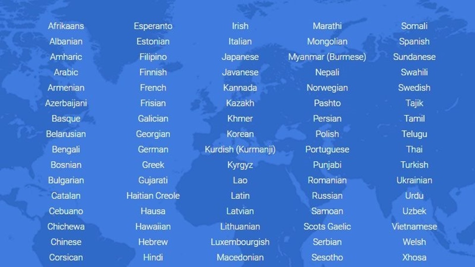 So sánh 2 công cụ dịch văn bản: Google Translate vs Microsoft Translator 2