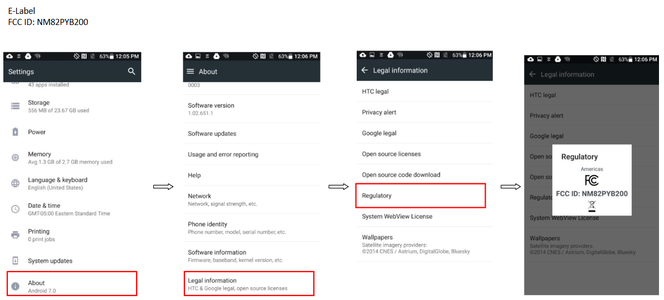HTC Bolt nhận chứng chỉ FCC, sẽ được bán trên toàn cầu 2
