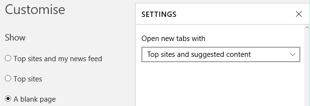 Hướng dẫn tùy chỉnh cơ bản trình duyệt Microsoft Edge 4