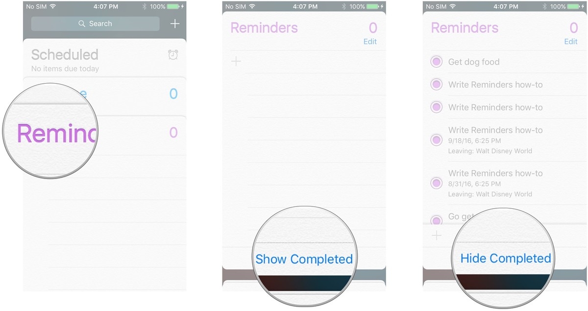 Hướng dẫn toàn tập cách sử dụng ứng dụng Reminders trên iPhone và iPad 2