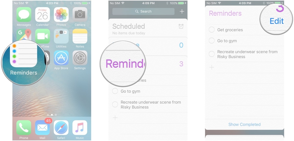 Hướng dẫn toàn tập cách sử dụng ứng dụng Reminders trên iPhone và iPad 3