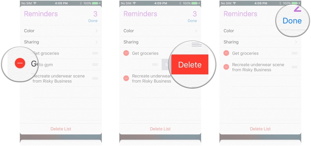 Hướng dẫn toàn tập cách sử dụng ứng dụng Reminders trên iPhone và iPad 4