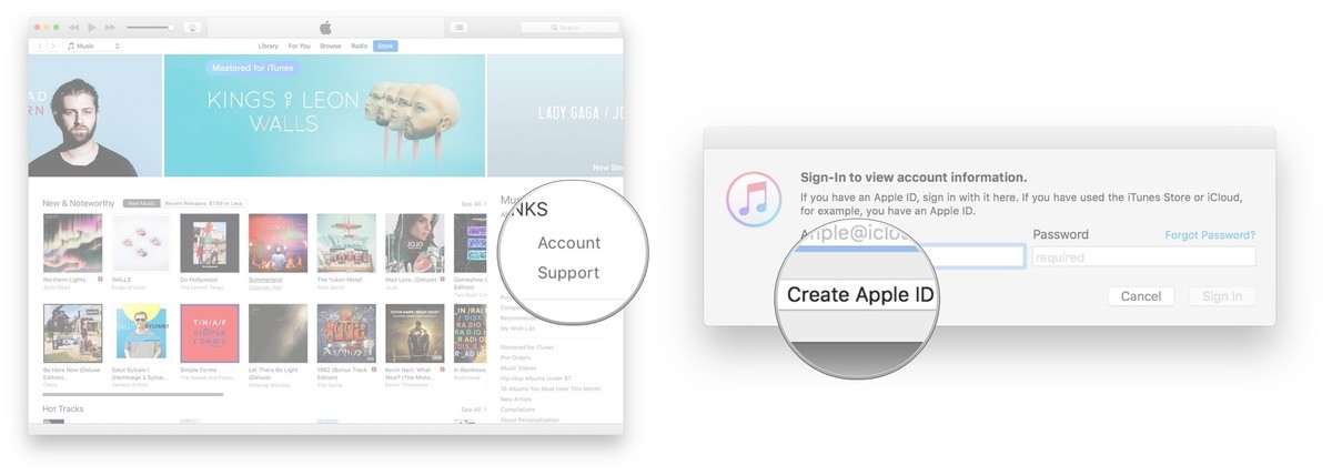 Tổng hợp hướng dẫn những cách tạo Apple ID 2016 1