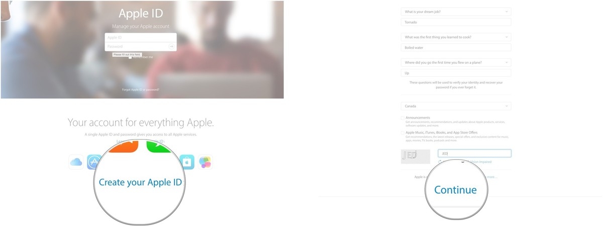 Tổng hợp hướng dẫn những cách tạo Apple ID 2016 7